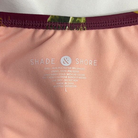 ๐ฅ 2/$20 Maroon Red Tropical Bikini Bottoms | Large - Picture 6 of 7